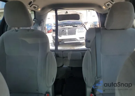 2015 Toyota Sienna Le from USA, damaged, VIN 5TDKK3DC9FS604841